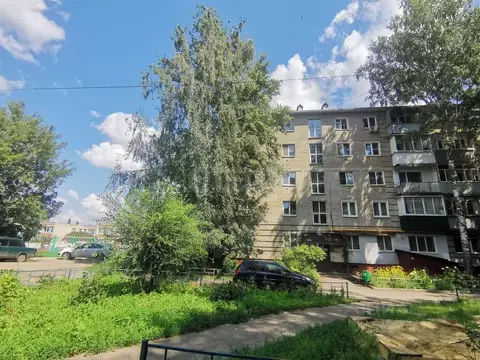 3-к кв. Тамбовская область, Тамбов бул. Энтузиастов, 37 (62.7 м)