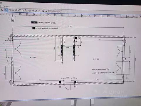 Помещение свободного назначения в Москва ул. Эдуарда Стрельцова, 2к1 ...