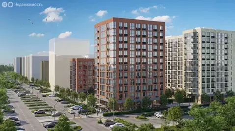 Квартира-студия: Всеволожск, ЖК А101 Всеволожск, 1.3 (19 м)