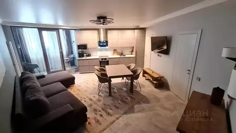 2-к кв. Санкт-Петербург наб. Реки Смоленки, 3к2 (80.0 м)