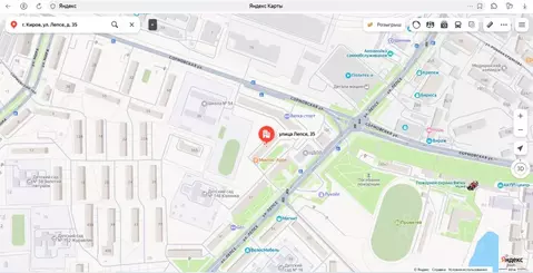 Свободной планировки кв. Кировская область, Киров ул. Лепсе, 35 (20.2 ...