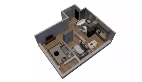 2-к кв. Ростовская область, Батайск ул. Ушинского, 27Ак3 (51.0 м)