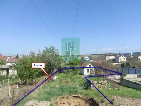 Участок в Севастополь Садовое товарищество Куликово Поле, 80 (6.0 ...