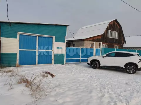 Дом в Хакасия, Усть-Абаканский район, д. Чапаево ул. Пушкина (180 м)