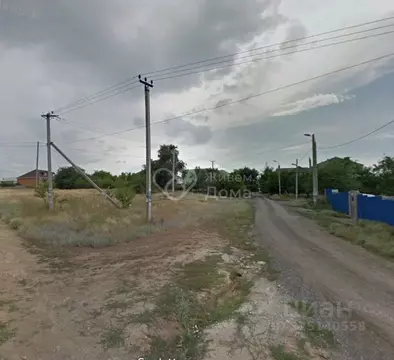 Участок в Волгоградская область, Волгоград Верхнезареченский пгт, ул. ...