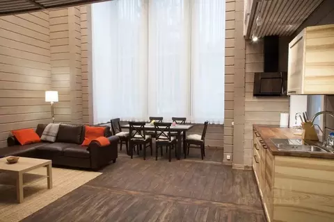 Дом в Ленинградская область, Приозерский район, Красноозерное с/пос, ...