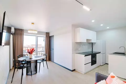 1-к кв. Омская область, Омск ул. Успенского, 31Б (44.0 м)