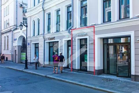 Торговая площадь в Москва Большая Бронная ул., 25С3 (48 м)