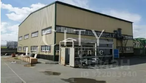 Склад в Тюменская область, Тюмень ул. Московский Тракт, 140 (332 м)