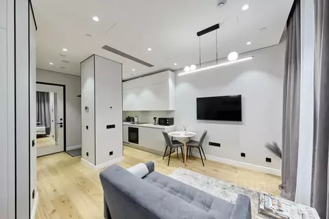 1-к кв. Москва пл. Курского Вокзала, 1 (42.0 м)