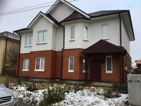 Дом в Московская область, Ступино городской округ, с. Верзилово, Новое ...