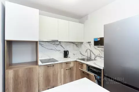 1-к кв. Тюменская область, Тюмень ул. Первооткрывателей, 8 (37.4 м)