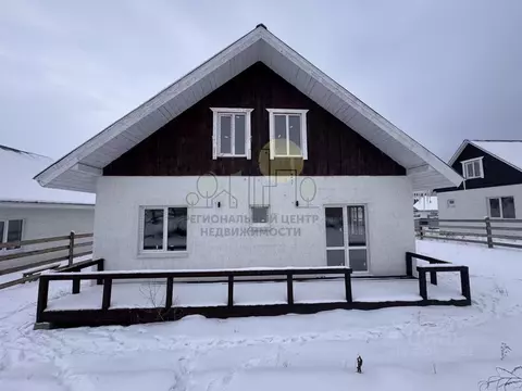 Дом в Иркутская область, Иркутский муниципальный округ, д. Столбова ...