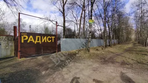 Участок в Московская область, Богородский городской округ, Радист СНТ  ...