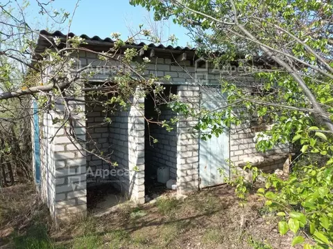 Участок в Волгоградская область, Волгоград Дзержинец СНТ, Степной ...