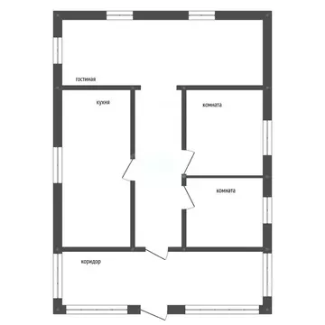 Дом в Амурская область, Белогорский муниципальный округ, с. Никольское ...