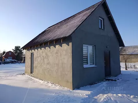 Дом в Калининградская область, Гурьевский муниципальный округ, пос. ...