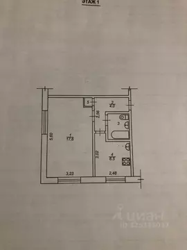 1-к кв. Московская область, Рузский муниципальный округ, д. Старая ...