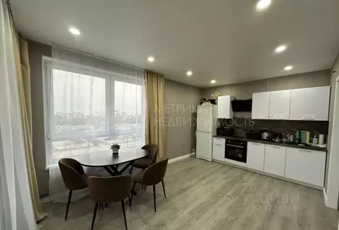 2-к кв. Тюменская область, Тюмень Полевая ул., 117к4 (52.3 м)