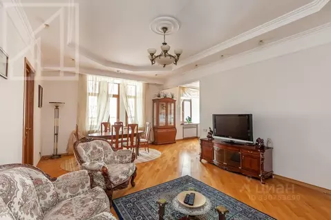 3-к кв. Москва ул. Арбат, 51С1 (108.0 м)