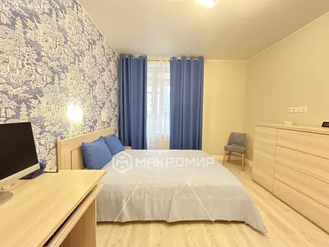 2-комнатная квартира: Санкт-Петербург, Мебельная улица, 19к2 (51.8 м)