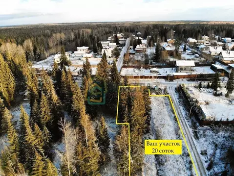 Участок в Ленинградская область, Всеволожский район, Лесколовское ...