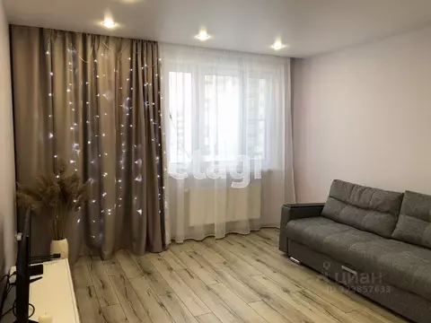 1-к кв. Татарстан, Казань ул. Архитектора Гайнутдинова, 26к2 (36.0 м)