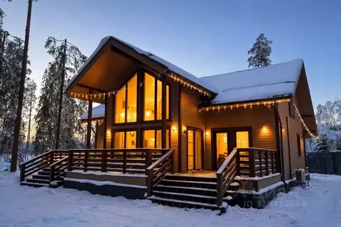 Дом в Ленинградская область, Всеволожский район, Юкковское с/пос, д. ...