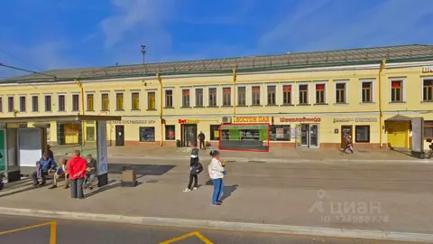 Помещение свободного назначения в Москва ул. Сергия Радонежского, ...