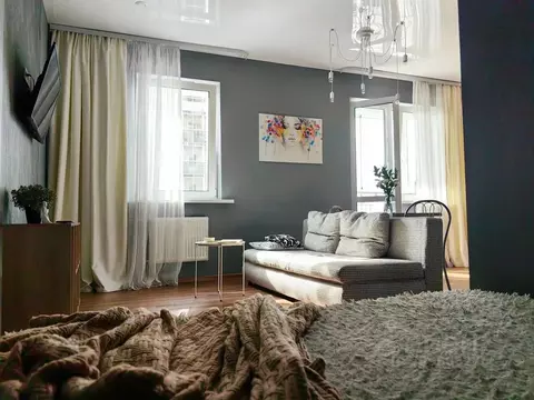 Студия Иркутская область, Иркутск Киренская ул., 46/1 (40.0 м)