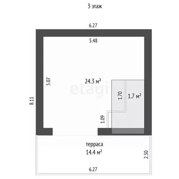 Гараж в Краснодарский край, Анапа ул. Ивана Голубца, 157 (95 м)