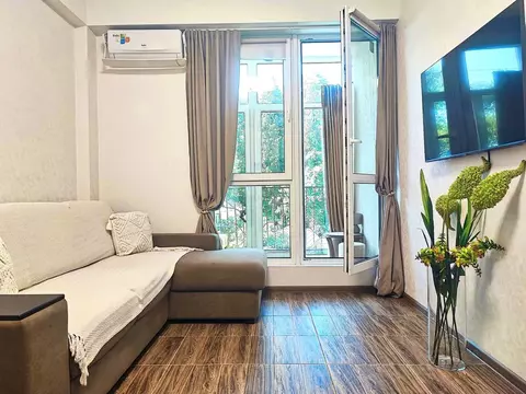 Студия Краснодарский край, Сочи Новый Сочи мкр, ул. Санаторная, 46 ...