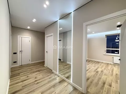 2-к кв. Пензенская область, Пенза ул. Измайлова, 41Б (68.0 м)