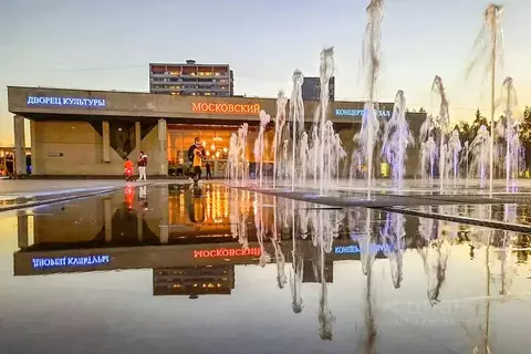 1-к кв. Москва, Москва, Московский г. 1-й мкр, 4 (32.0 м)