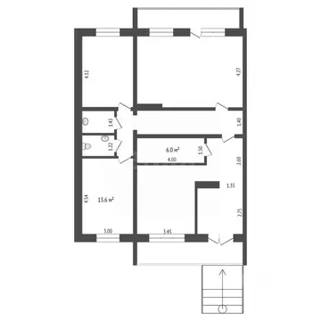 Офис в Тюменская область, Тюмень Малая Боровская ул., 38/3 (103 м)