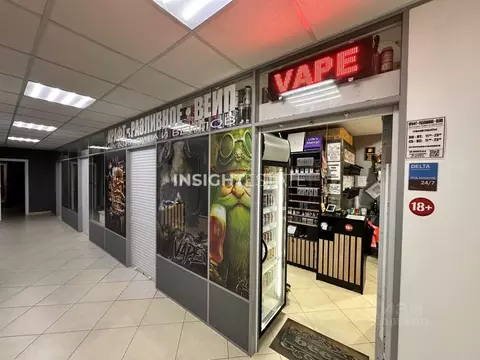 Торговая площадь в Москва Кутузовский просп., 67К1 (22 м)