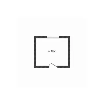 Комната Брянская область, Брянск ул. Ульянова, 113 (18.1 м)