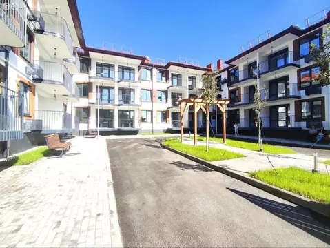 Квартира-студия: село Агой, Конечная улица, 2 (23.4 м)