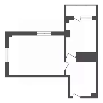 1-к кв. Красноярский край, Красноярск Караульная ул., 39А (46.0 м)