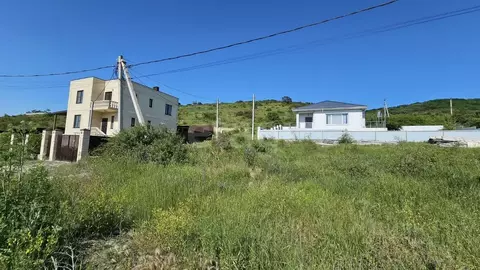 Участок в Краснодарский край, Анапа муниципальный округ, с. Супсех ул. ...