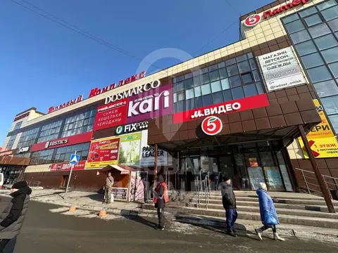 Торговая площадь в Омская область, Омск пос. Амурский, ул. 4-я ...