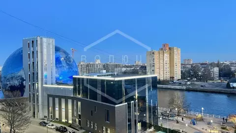 2-к кв. Калининградская область, Калининград ул. Маршала Баграмяна, 14 ...