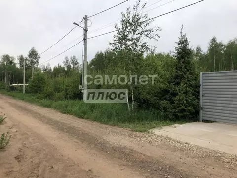Участок в Московская область, Наро-Фоминский городской округ, д. ...