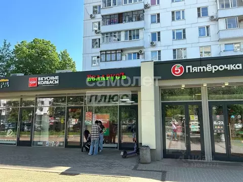 Торговая площадь в Москва 1-я Новокузьминская ул., 21К2 (24 м)
