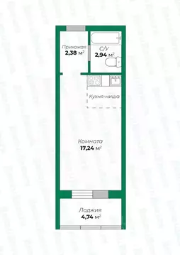 Студия Кировская область, Киров Московская ул., 207 (23.1 м)