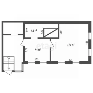 Дом в Нижегородская область, Выкса городской округ, Виля рп ул. ...