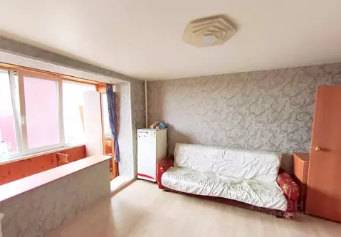 Студия Тюменская область, Тюмень ул. Бабарынка, 16б (17.3 м)