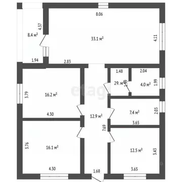 Дом в Ярославская область, Ярославский муниципальный округ, д. ...