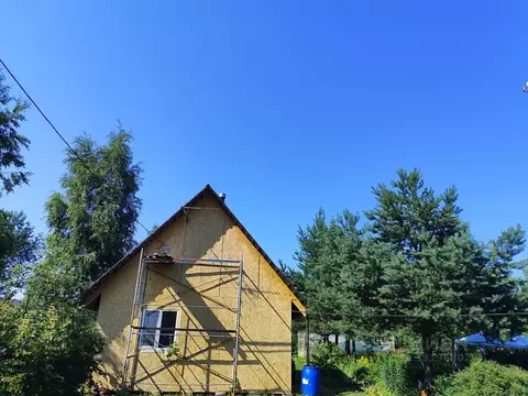 Дом в Ленинградская область, Ломоносовский район, Лебяженское ...
