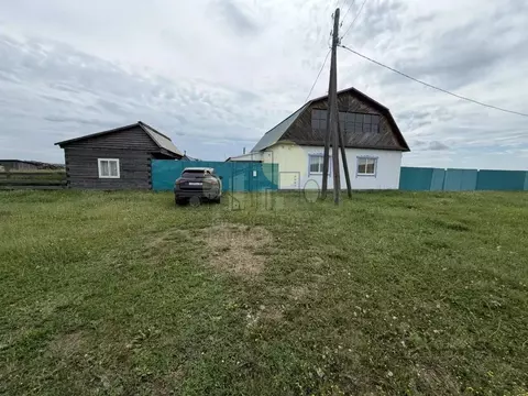 Дом в Иркутская область, Эхирит-Булагатский район, Захальское ...